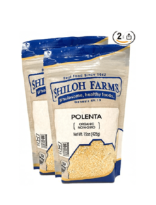 Shiloh Farms - Organic Polenta, 2 Packs - 15 Ounce Each.img