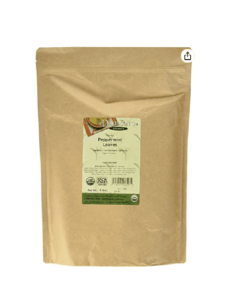 Davidson's Tea Bulk, Organic Peppermint Leaves, 16-Ounce Bag.img