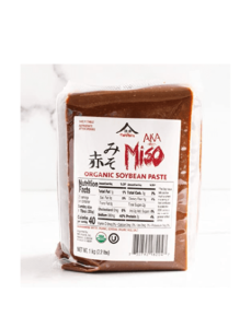 Generic Red Aka Miso Paste Aged 6 months Namikura Miso Co. 1 kg ,2.2 Pound.img