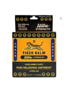 Tiger Balm Pain Relieving Ointment, Sports Ultra, 50g – Professional Size – Sports Rub Ultra Strength – Knee Inflammation Relief – Relief for Hand Arthritis Ultra.img