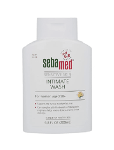 Sebamed Feminine Intimate Wash pH 3.8 for Microflora Balance with Aloe Vera Mild Organic Based Daily Vaginal Wash Feminine Hygiene 6.8 Fluid Ounces (200 Milliliters).img
