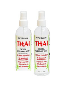 Thai Deodorant Stone Crystal Mist Natural Deodorant Spray 8 oz. Bundle, Pack of 8.img
